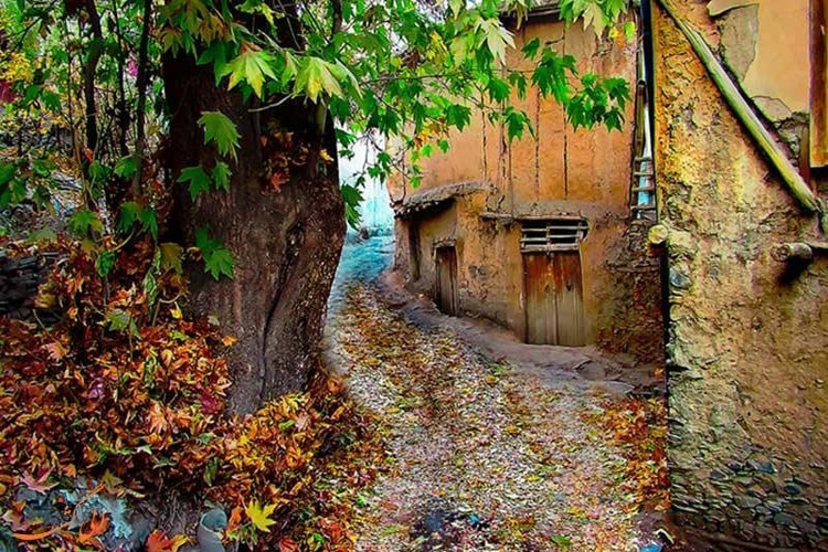عکس روستای اندرخ مشهد