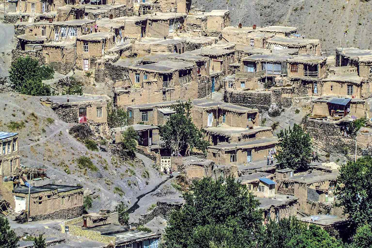 عکس روستای بزوشک