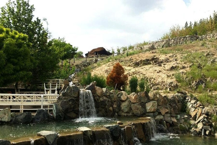 عکس روستای شاندیز مشهد