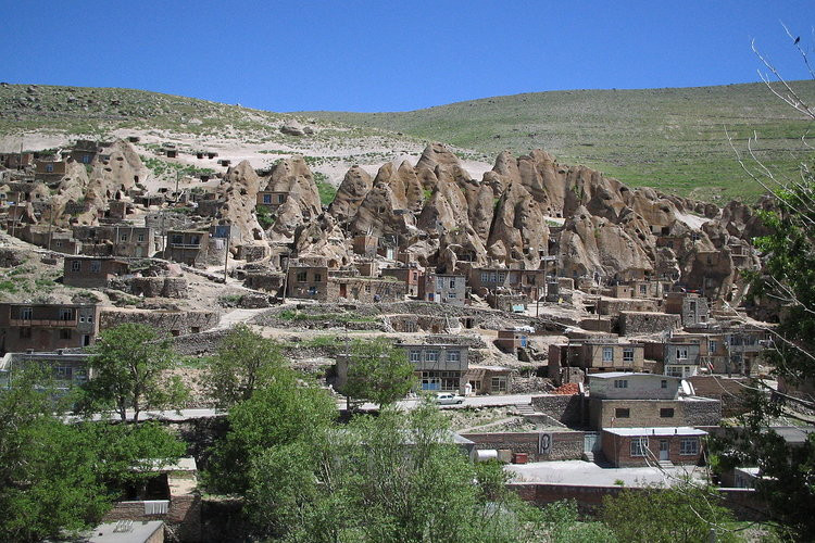 عکس روستای کندوان تبریز