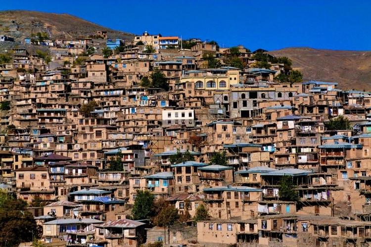 عکس روستای کنگ مشهد