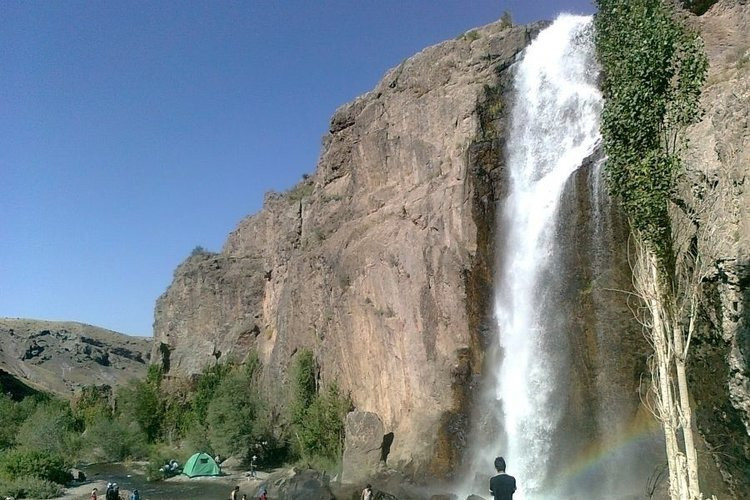 عکس آبشار اسکندر