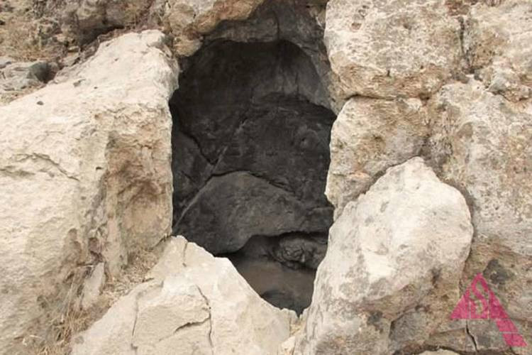 عکس غار شاه نشین