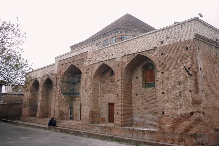 عکس قبر میر مشهد