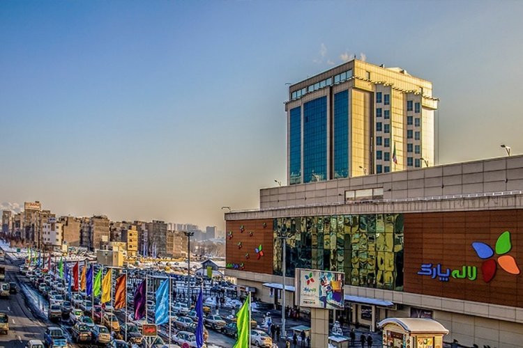 عکس مجتمع  تجاری لاله پارک تبریز