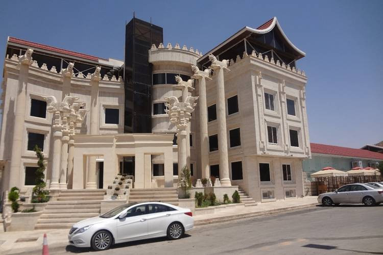 عکس مجموعه رستوران های کاخ پارسه شیراز