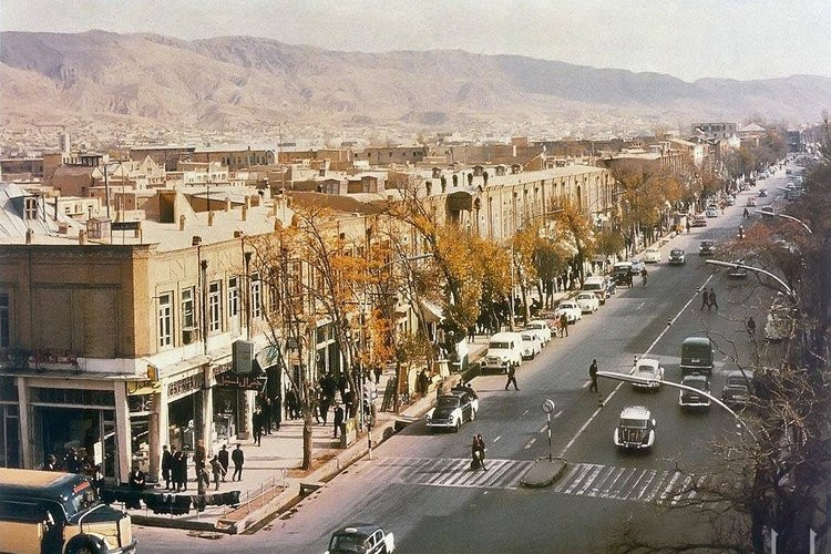 عکس محله قدیمی باغمیشه تبریز