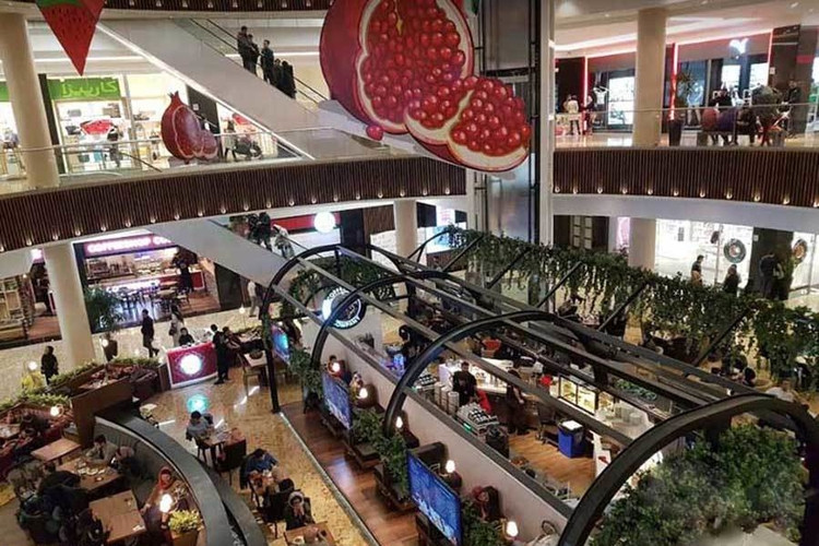 عکس مرکز خرید پاسداران