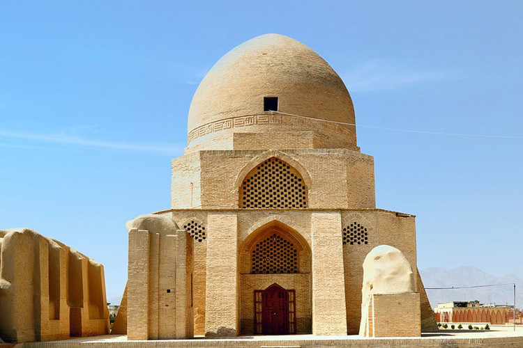 عکس مسجد ازیران اصفهان