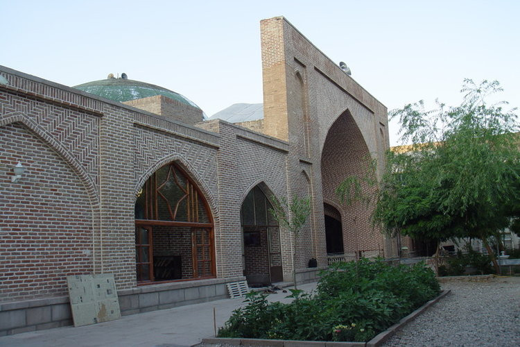 عکس مسجد استاد و شاگرد تبریز