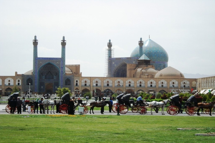 عکس مسجد امام اصفهان