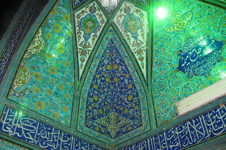عکس مسجد جامع میمه