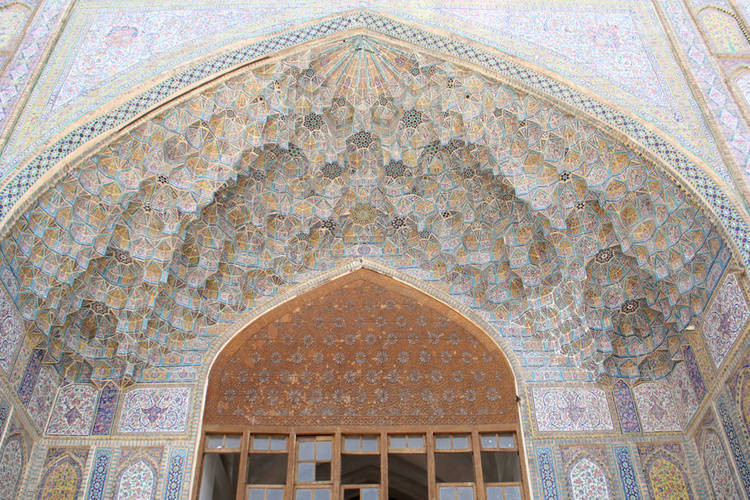 عکس مسجد خان شیراز