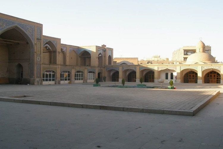 عکس مسجد رحیم خان