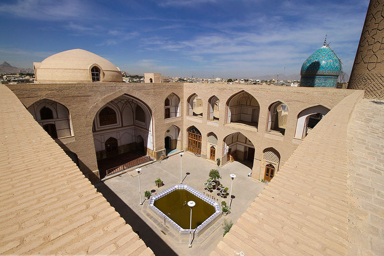 عکس مسجد علی اصفهان