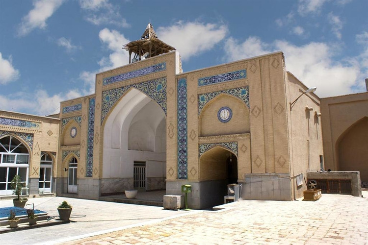 عکس مسجد مصری اصفهان