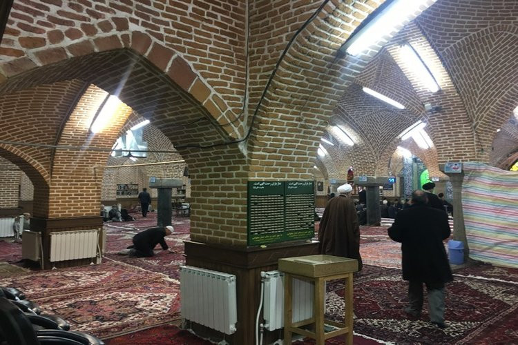 عکس مسجد مقبره تبریز