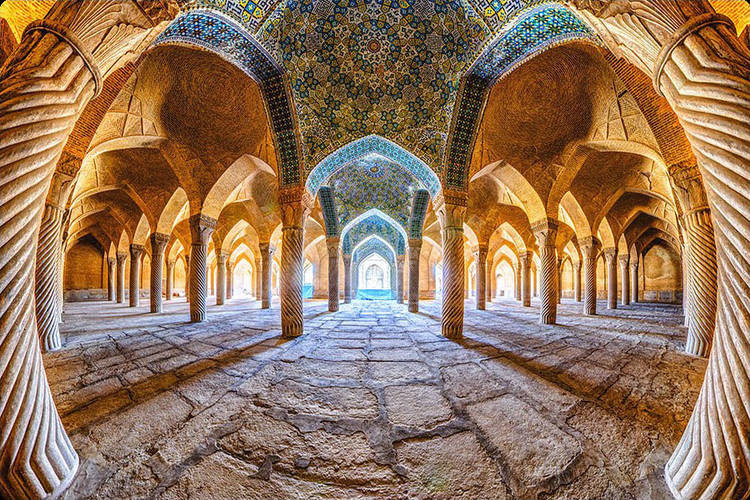 عکس مسجد وکیل شیراز