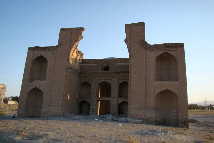 عکس مصلای طرق