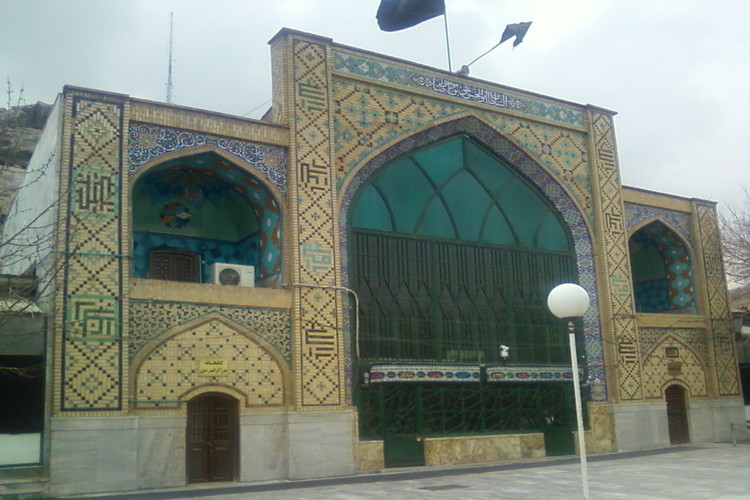 عکس مقبره میرزا ابراهیم رضوی