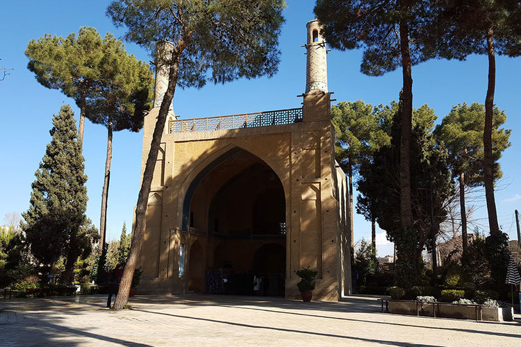 عکس منـارجـنـبــان اصفهان
