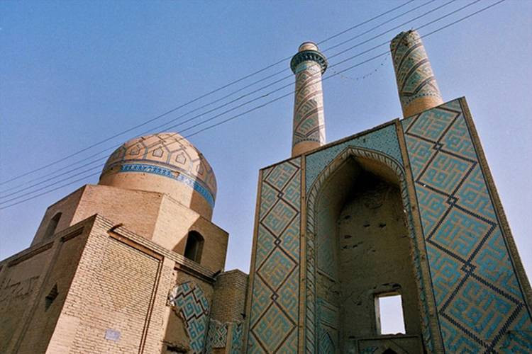 عکس مناره‌های دردشت اصفهان