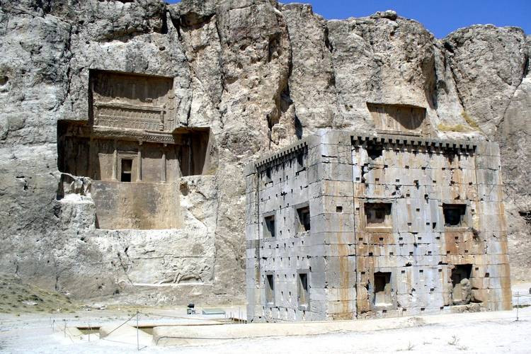 عکس نقش رستم شیراز