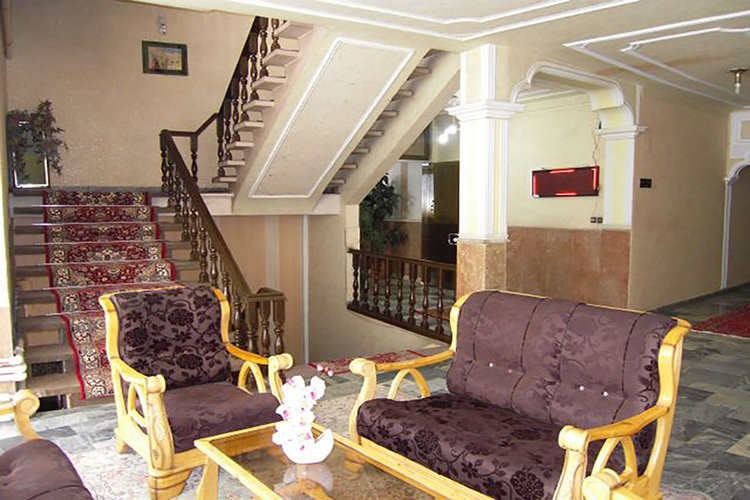 عکس هتل آذربایجان تبریز