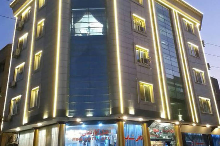 عکس هتل آپارتمان مینا