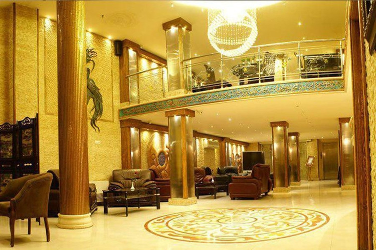 عکس هتل ابریشم