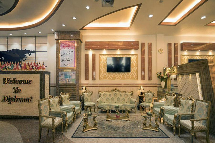 عکس هتل دیپلمات