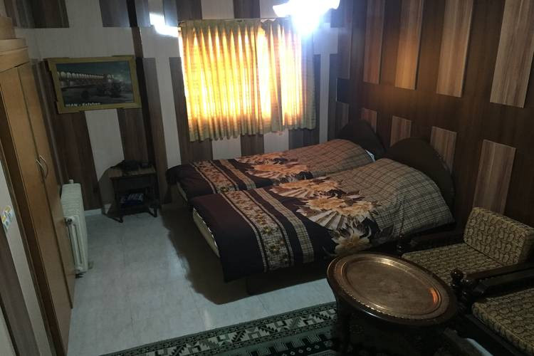 عکس هتل سعدی اصفهان
