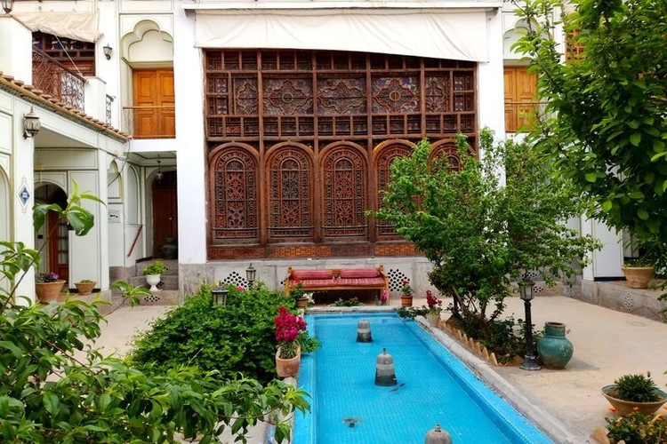 عکس هتل سنتی عتیق اصفهان