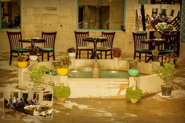 عکس هتل سنتی وکیل شیراز