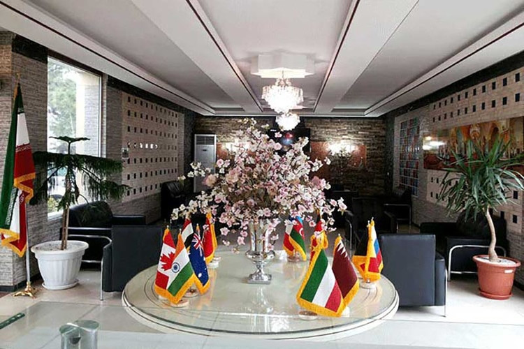 عکس هتل شیان