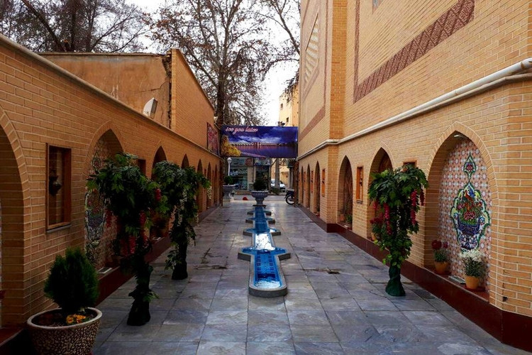 عکس هتل صفوی اصفهان