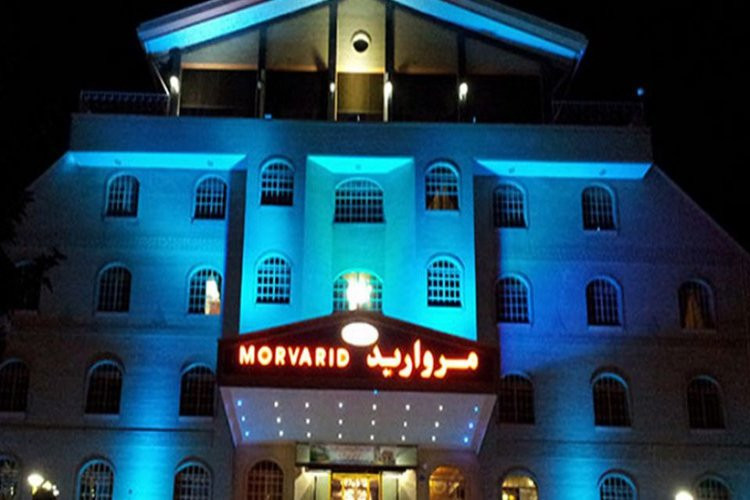 عکس هتل مروارید تبریز