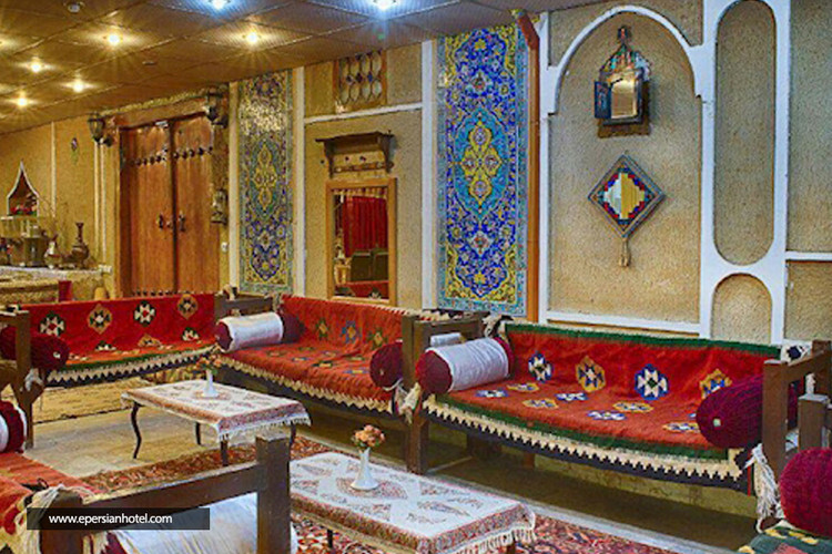 عکس هتل ملک اصفهان