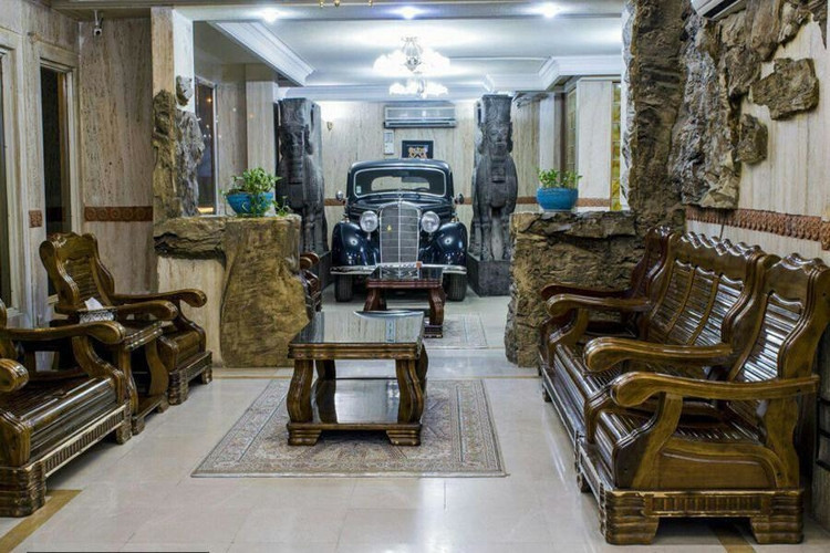 عکس هتل پارسه