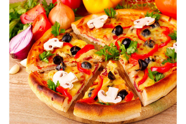 عکس پیتزا سینا