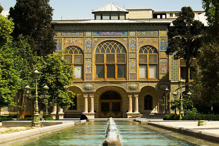 عکس کاخ موزه مرمر