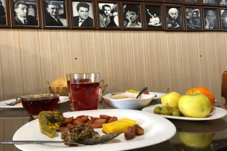 عکس کافه آمور تبریز