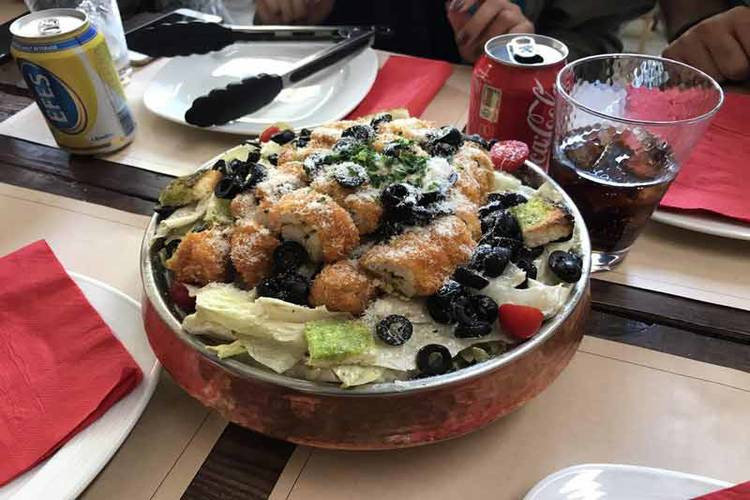 عکس کافه رستوران اشکنه شیراز