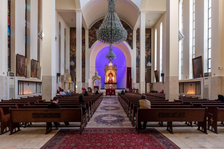 عکس کلیسای سرکیس مقدس