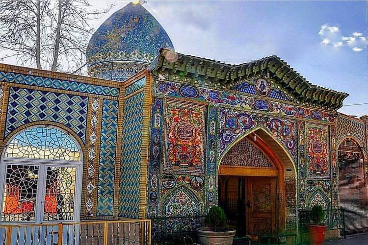 عکس کلیسای شمعون غیور