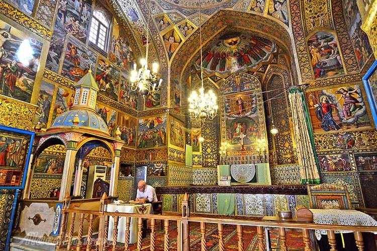 عکس کلیسای کاتارینیان اصفهان
