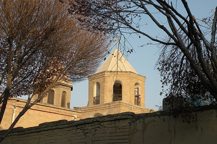 عکس کلیسای گئورگ اصفهان