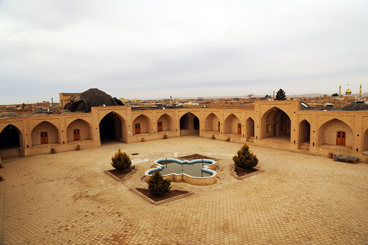 عکس کویر ابوزیدآباد اصفهان