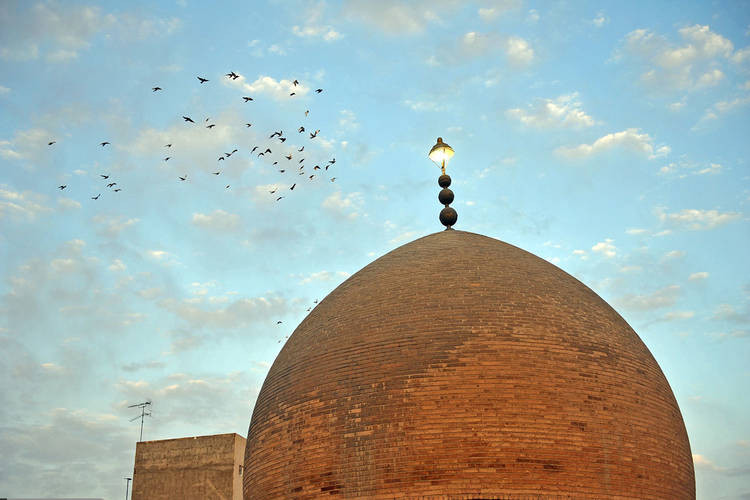 عکس گنبد خشتی مشهد